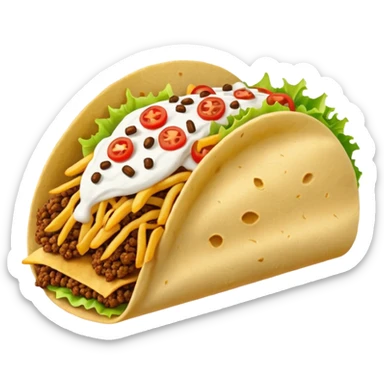 Tacos french sticker