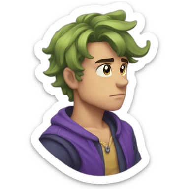 sad jojo sticker