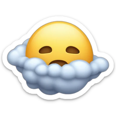 Pooped airdrop sticker