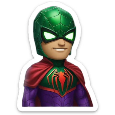 Marvel's Spider-Man 2 Mysterio sticker