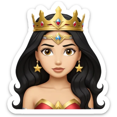 Wonder Woman  sticker