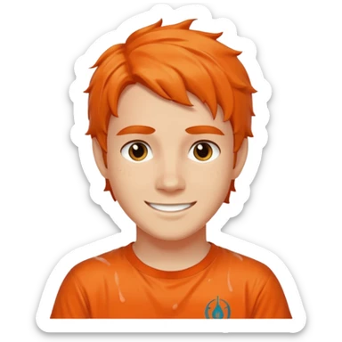 percy jackson show version sticker