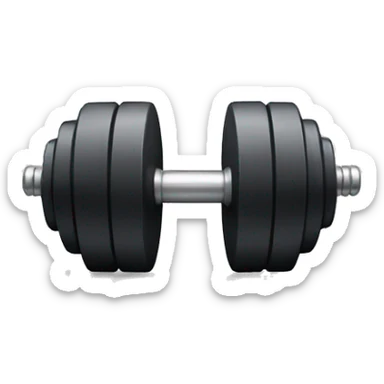 Dumbbell emoji sticker