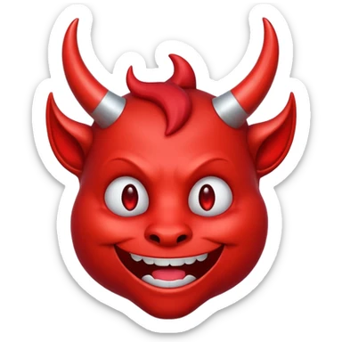 devil emoji sticker