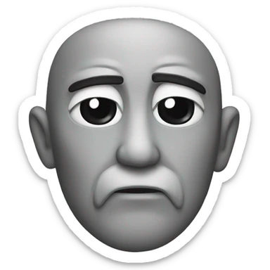 Deception logo sticker