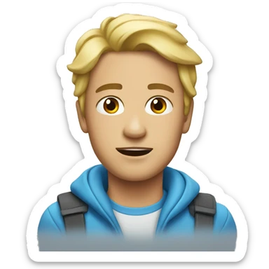 break the ice sticker