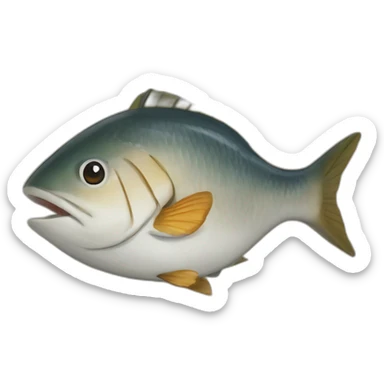 Une fessée a une pêche sticker