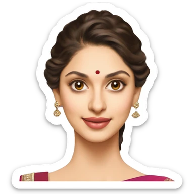 BOLLYWOOD ACTRESS Aditi Rao Hydari sticker