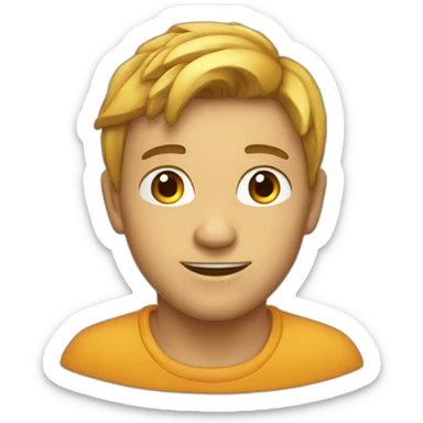 indice verso giù sticker