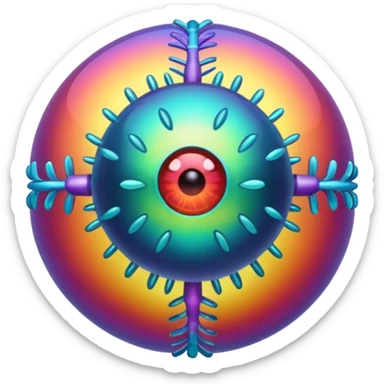 virus sticker