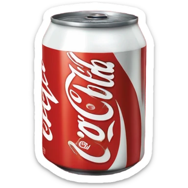 Coca-Cola sticker