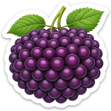 Blackberry sticker
