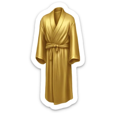 Robe gold sticker