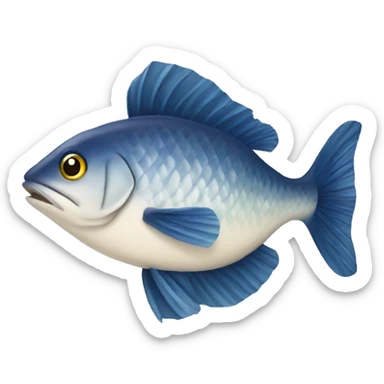 Dajao Fish sticker