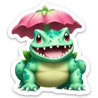 Venusaur Full Body sticker