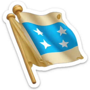 Bandera de Galicia sticker