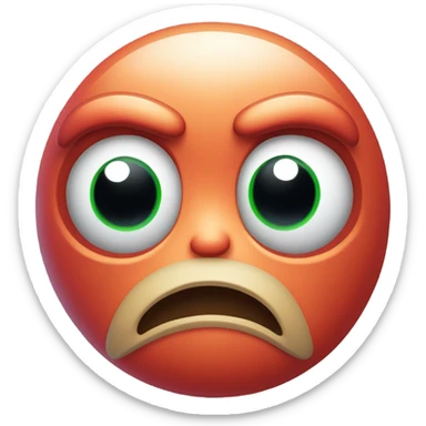 Even brighter worried knuckles from sonic sticker