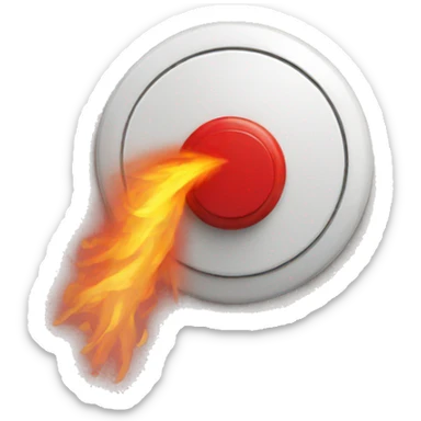 Fire alarm sticker