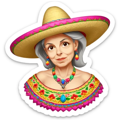 Sombrero Enthusiast sticker