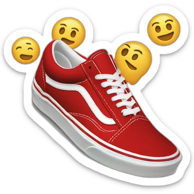 vans old skool sticker