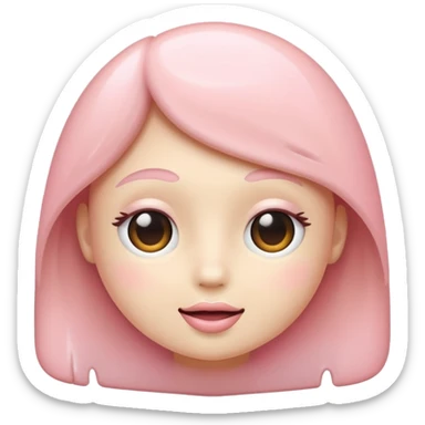 𝐂𝐫𝐞𝐦𝐞 𝐫𝐨𝐬𝐚 sticker