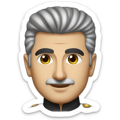 Mohammad Reza Pahlavi sticker