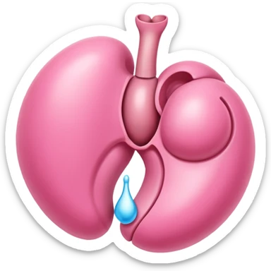 healthy prostate sticker