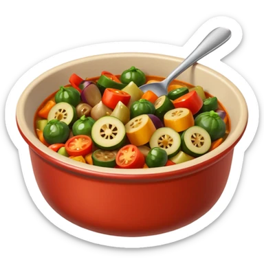 ratatouille food sticker