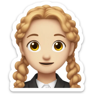 vivi from loona sticker