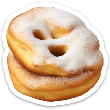 Beignet  sticker