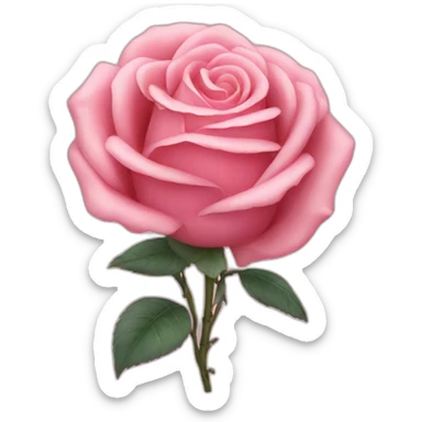 Rose blackpink sticker