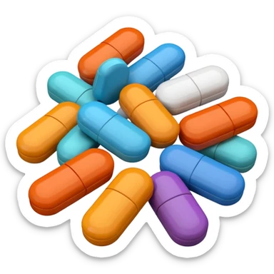 Handful of health sticker