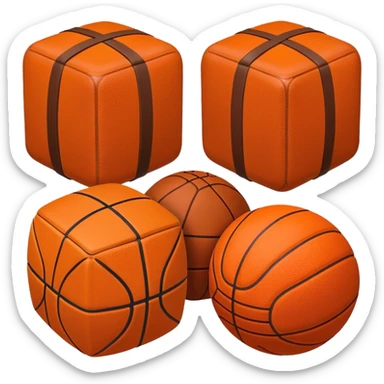 dice football basketball  sticker