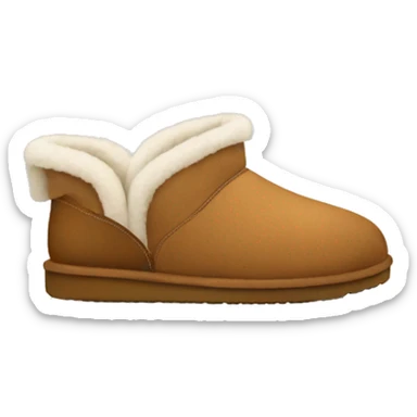 UGG slippers  sticker