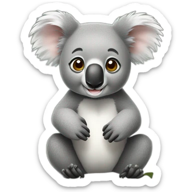 Koala sticker