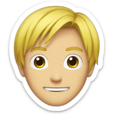 Sanji one pièces sticker