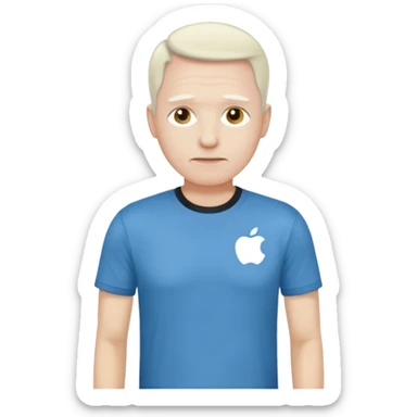 51 year old with no body sticker