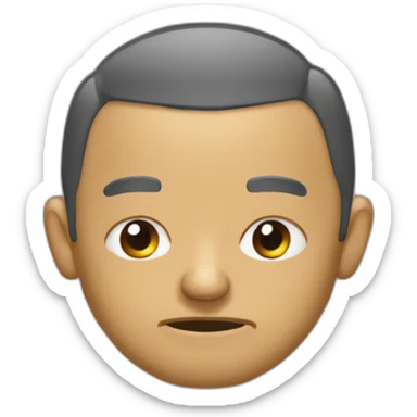 Obama mange la tête de trump sticker