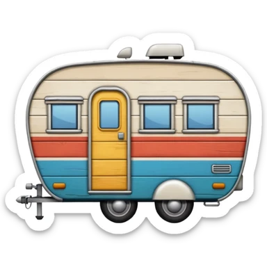 netherland caravan sticker