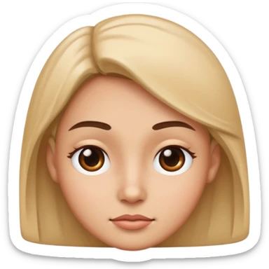 side eye emoji with whole face sticker