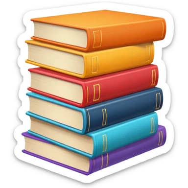 libros sticker