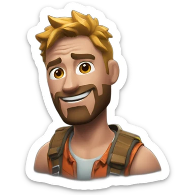 Griddy fortnite sticker
