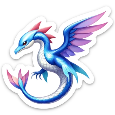 Combination Milotic Latios sticker