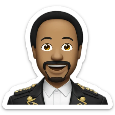 Maurice white sticker