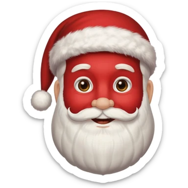pere noel sticker