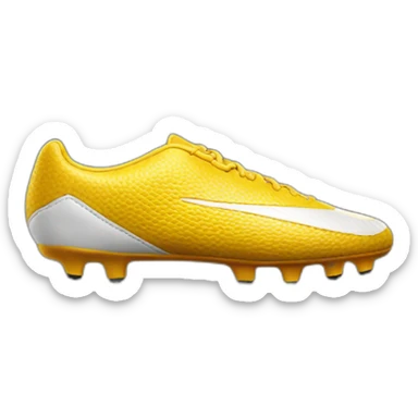 Football boot sticker