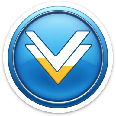 Create a instagram verified blue tick and make boundary zigzag sticker