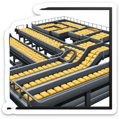 sorting centers sticker