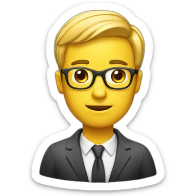 Inteligente grow marketer sticker