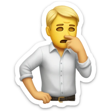 next.js facepalm sticker